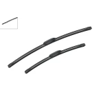 Bosch Silecek Süpürgesi (Takım) – 339701400H / OEM 8Y1998002