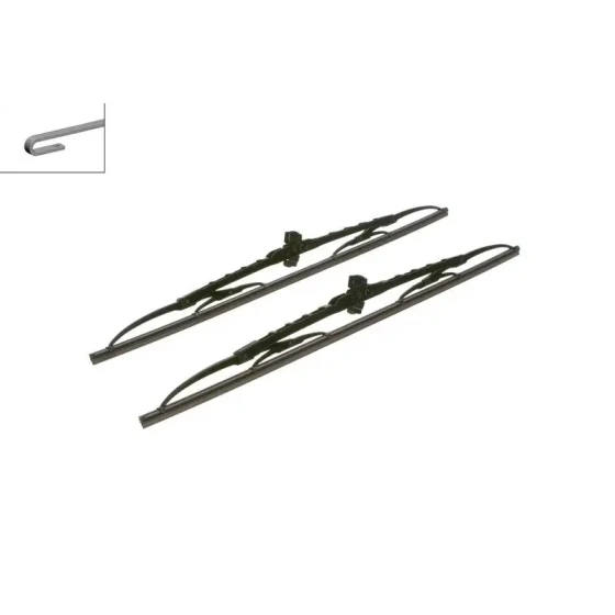 Bosch Silecek Süpürgesi (Takım) – 3397118400 / OEM 357955425 ürün görseli