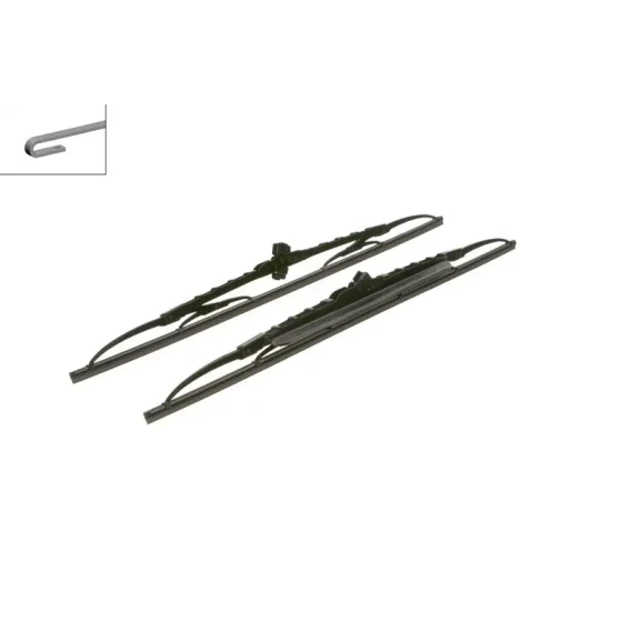 Bosch Silecek Süpürgesi (Takım) – 3397118401 / OEM 9169319 ürün görseli