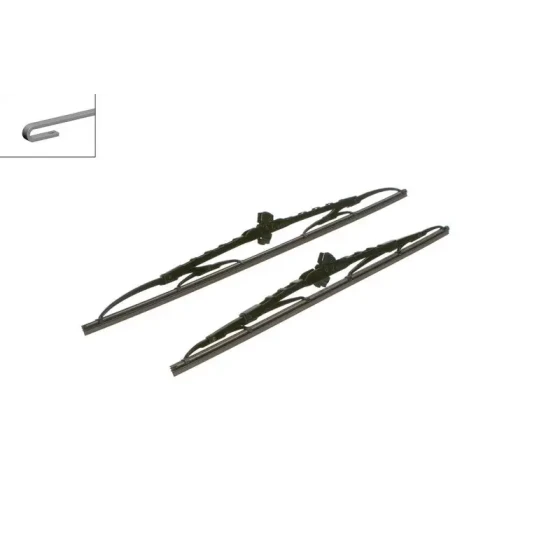 Bosch Silecek Süpürgesi (Takım) – 3397118402 / OEM BE5H67330 ürün görseli