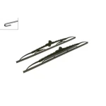 Bosch Silecek Süpürgesi (Takım) – 3397118404 / OEM CA0667330
