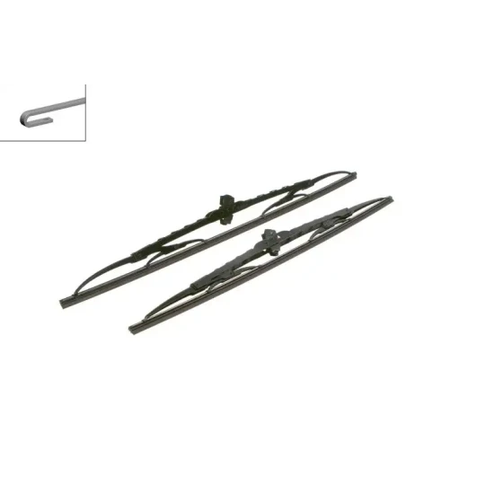 Bosch Silecek Süpürgesi (Takım) – 3397118405 / OEM 82453061 ürün görseli