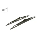 Bosch Silecek Süpürgesi (Takım) – 3397118406 / OEM 6K1955425C