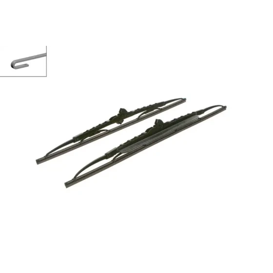 Bosch Silecek Süpürgesi (Takım) – 3397118406 / OEM 6K1955425C ürün görseli
