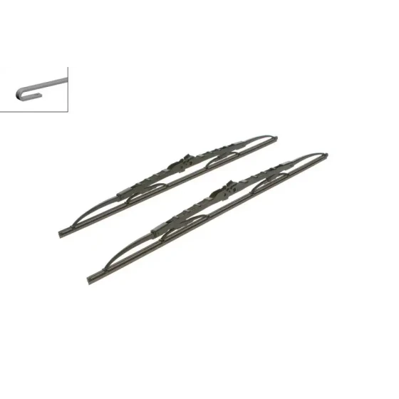 Bosch Silecek Süpürgesi (Takım) – 3397118422 / OEM 7701040774 ürün görseli