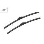 Bosch Silecek Süpürgesi (Takım) – 3397118906 / OEM LR018368