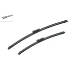 Bosch Silecek Süpürgesi (Takım) – 3397118929 / OEM LR008820
