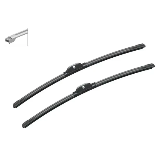Bosch Silecek Süpürgesi (Takım) – 3397118933 / OEM 4B1955425B ürün görseli