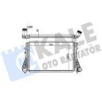 KALE Turbo Radyatörü – 342380 / OEM 1K0145803AS