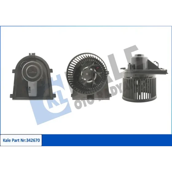 KALE Kalorifer Motoru – 342670 / OEM 1J1819021A ürün görseli