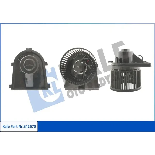 KALE Kalorifer Motoru – 342670 / OEM 1J1819021A