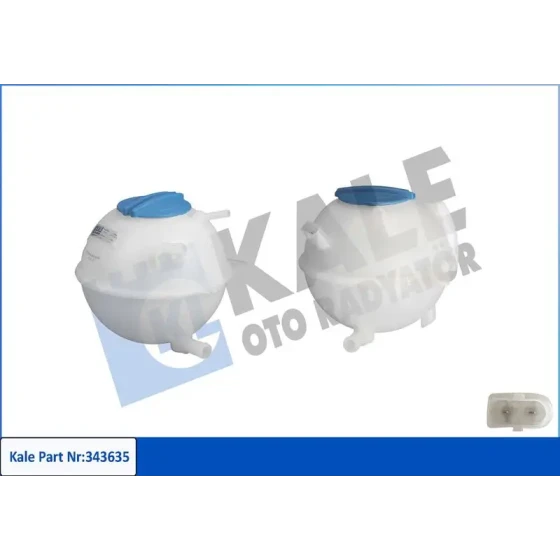 KALE Yedek Su Deposu – 343635 / OEM 1J0121403B ürün görseli