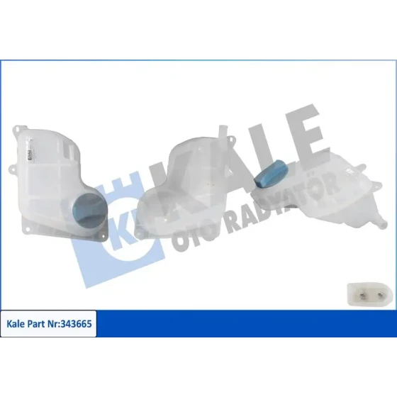 KALE Yedek Su Deposu – 343665 / OEM 8D0121403J ürün görseli