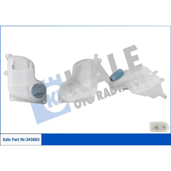 KALE Yedek Su Deposu – 343665 / OEM 8D0121403J