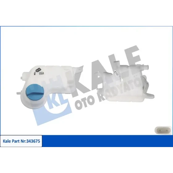 KALE Yedek Su Deposu – 343675 / OEM 4F0121403G ürün görseli