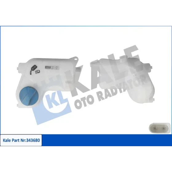 KALE Yedek Su Deposu – 343680 / OEM 8E0121403 ürün görseli