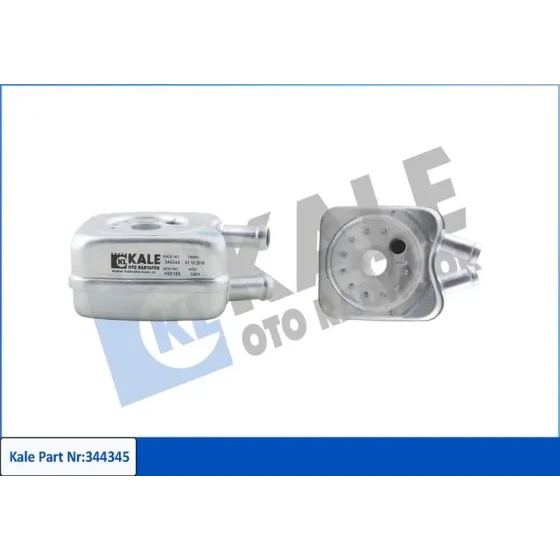 KALE Motor Yağ Soğutucu – 344345 / OEM 271170211 ürün görseli