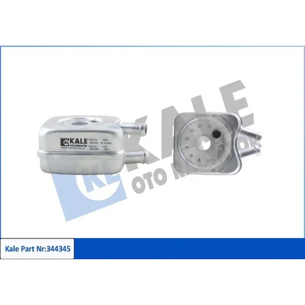 KALE Motor Yağ Soğutucu – 344345 / OEM 271170211