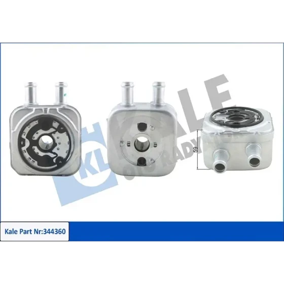 KALE Motor Yağ Soğutucu – 344360 / OEM 1030429 ürün görseli