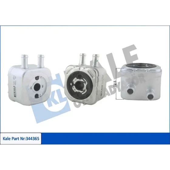 KALE Motor Yağ Soğutucu – 344365 / OEM 028117021H ürün görseli