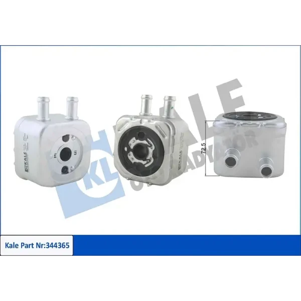 KALE Motor Yağ Soğutucu – 344365 / OEM 028117021H