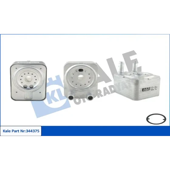 KALE Motor Yağ Soğutucu – 344375 / OEM 038117021D ürün görseli