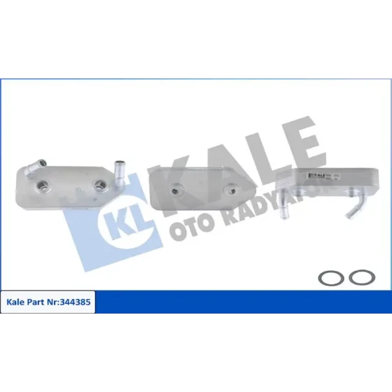 KALE Şanzıman Yağ Soğutucu – 344385 / OEM 096409061D ürün görseli