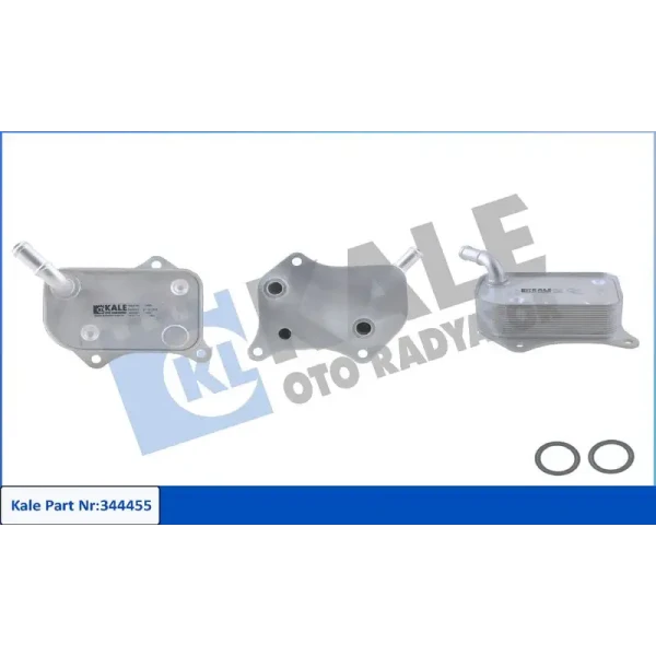 KALE Motor Yağ Soğutucu – 344455 / OEM 06B117021