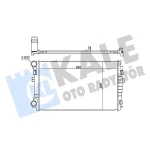 KALE Radyatör – 345840 / OEM 5Q0121251GD