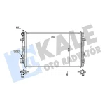 KALE Radyatör – 345850 / OEM 6R0121253H