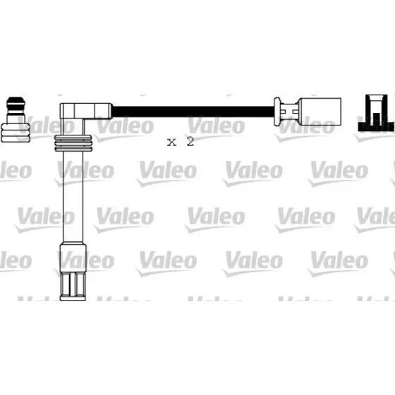 Valeo Buji Kablosu – 346126 / OEM 058905409A ürün görseli