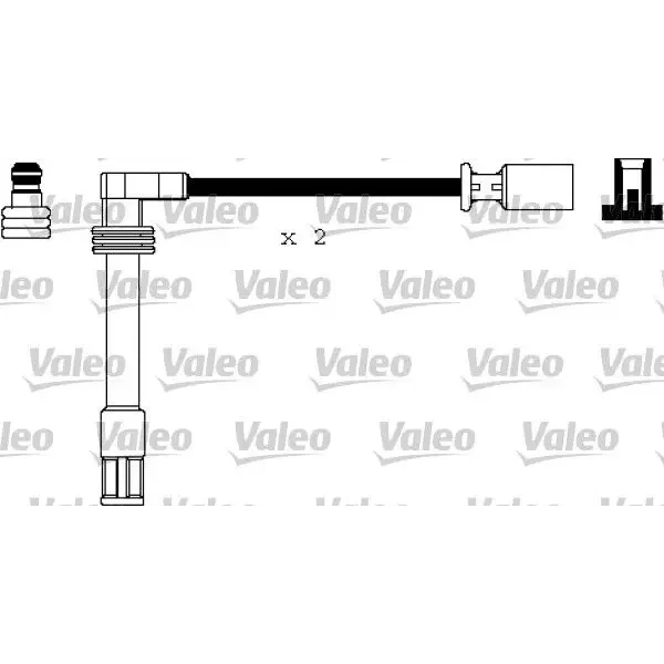 Valeo Buji Kablosu – 346126 / OEM 058905409A