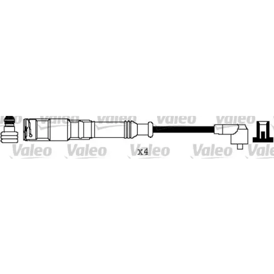 Valeo Buji Kablosu – 346220 / OEM 06A905430AA ürün görseli