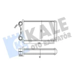 KALE Kalorifer Radyatörü – 346245 / OEM 8E1820031