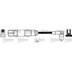 Valeo Buji Kablosu – 346373 / OEM 06A905409A