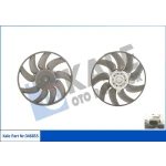 KALE Fan Motoru – 346855 / OEM 8K0959455C