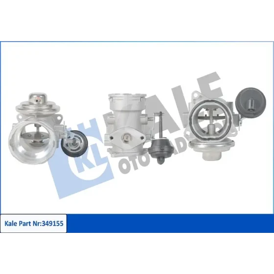 KALE EGR Valfi – 349155 / OEM 038131501AA ürün görseli