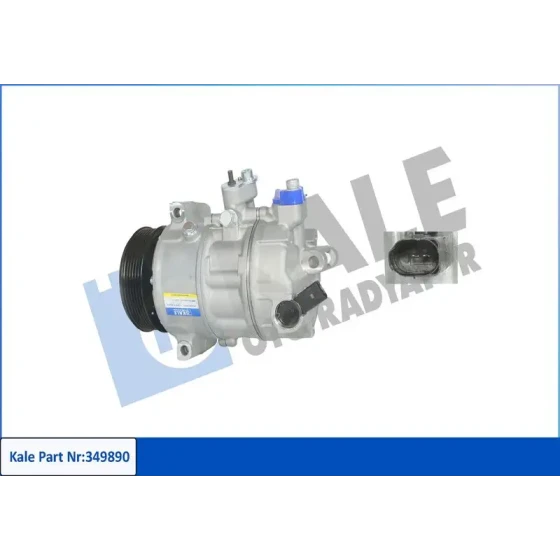 KALE Klima Kompresörü – 349890 / OEM 1K0820803E ürün görseli