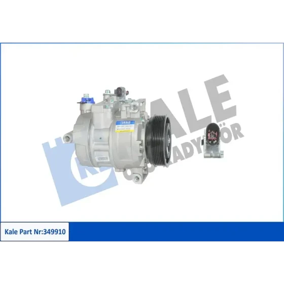 KALE Klima Kompresörü – 349910 / OEM 4F0260805AC ürün görseli