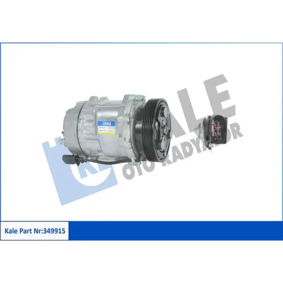 KALE Klima Kompresörü – 349915 / OEM 7M3820803 ürün görseli