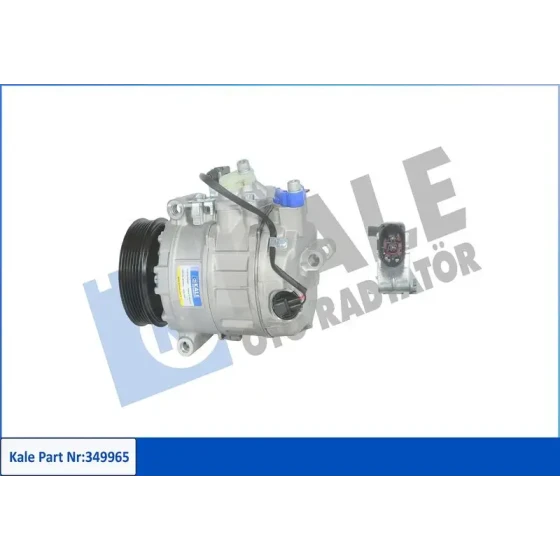 KALE Klima Kompresörü – 349965 / OEM 4B0260805H ürün görseli
