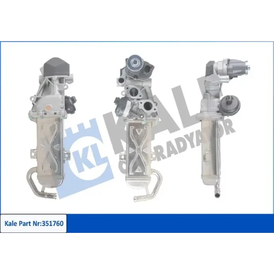 KALE EGR Valfi – 351760 / OEM 03L131512AP ürün görseli