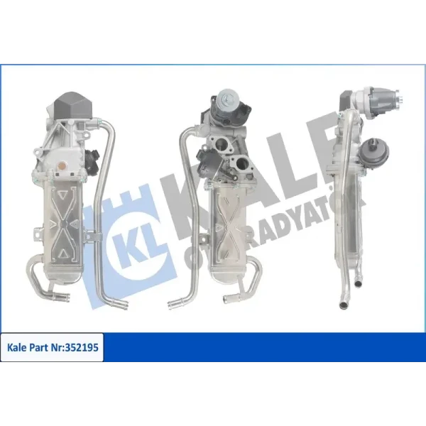 KALE EGR Valfi – 352195 / OEM 03L131512AN