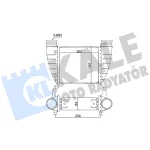 KALE Turbo Radyatörü – 352370 / OEM 8E0145806Q