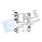 KALE Turbo Radyatörü – 352435 / OEM 4F0145805E