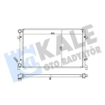 KALE Radyatör – 353300 / OEM 1K0121251BQ