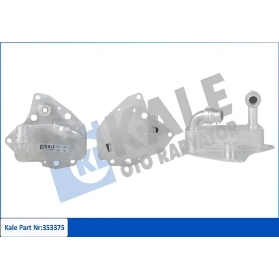 KALE Motor Yağ Soğutucu – 353375 / OEM 55208625 ürün görseli