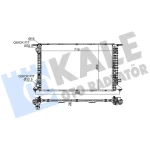KALE Radyatör – 353400 / OEM 8K0121251T