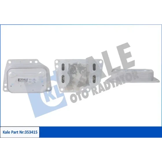 KALE Motor Yağ Soğutucu – 353415 / OEM 46339229 ürün görseli