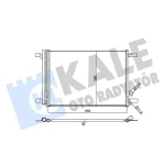 KALE Klima Radyatörü – 354020 / OEM 5Q0816411BF